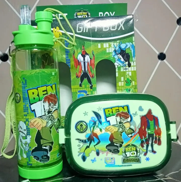 2-in-1 Lunch Box & Water Bottle Gift Set
