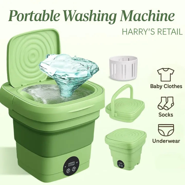 Mini portable washing Machine foldable