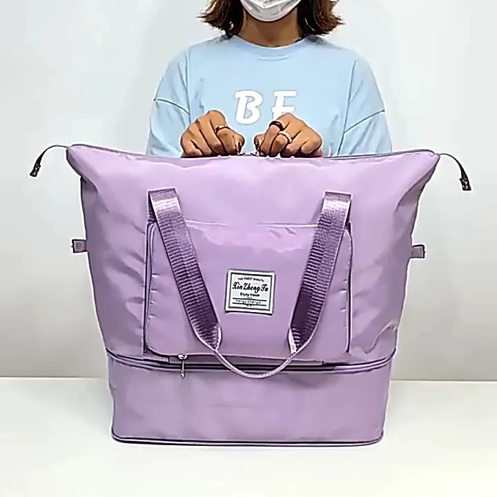 Extendable Travel Bag – Large Capacity Foldable Luggage Bag
