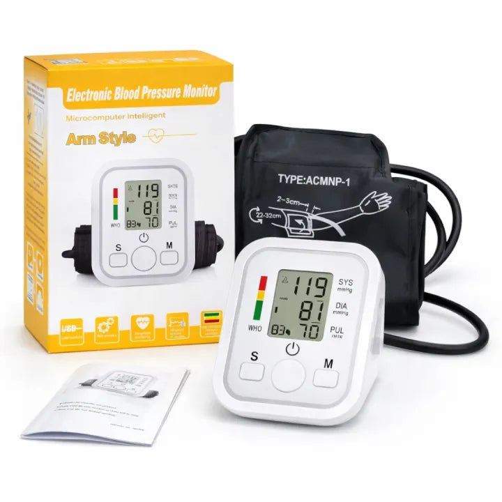 Automatic Blood Pressure Monitor