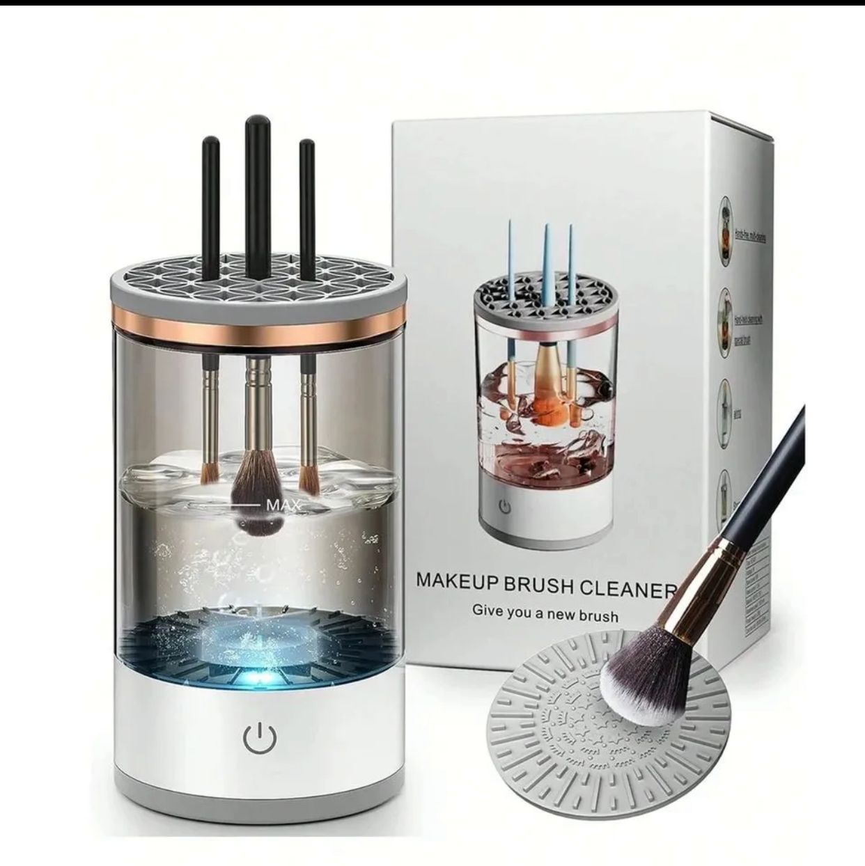 Electric Makeup Brush Cleaner Machine