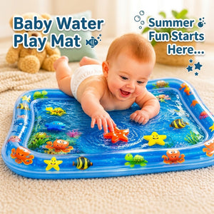 Baby Water Play Mat for Tummy Time