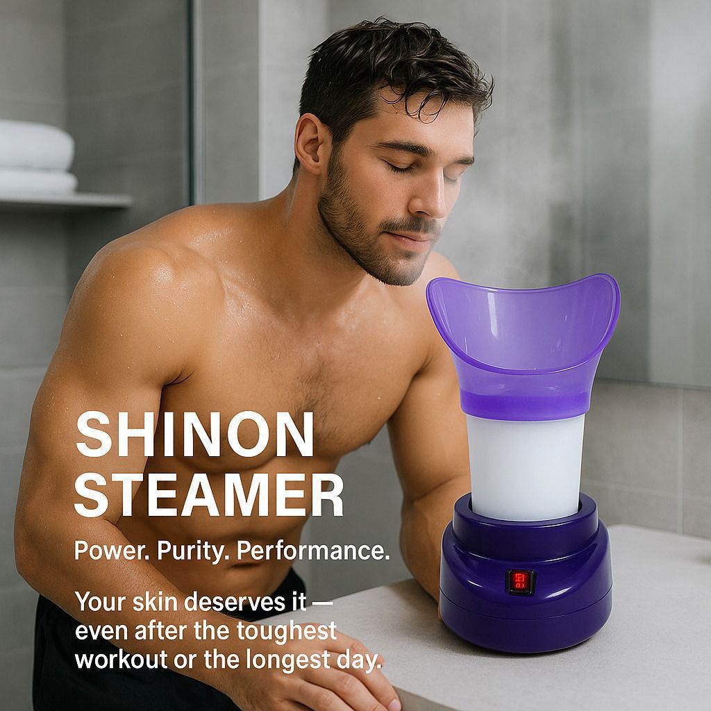 Shinon The Steam Facial for Face Steamer and Inhaler