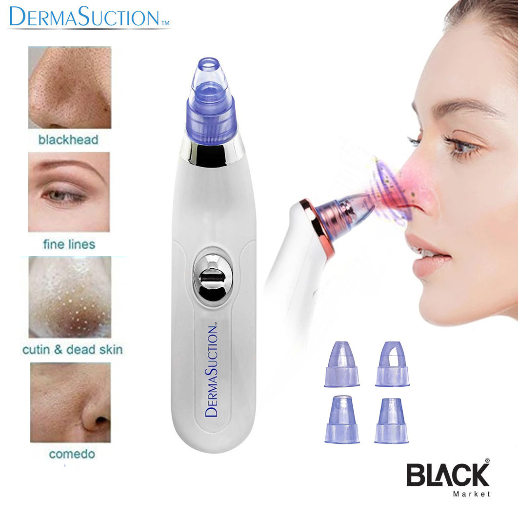 Derma Suction Blackhead Remover Cell Operated