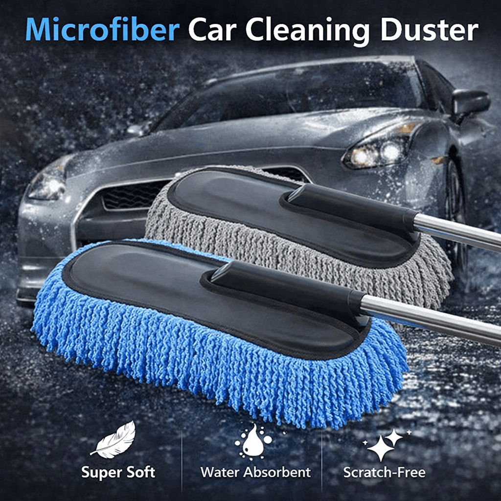 Microfiber Car Cleaning Duster
