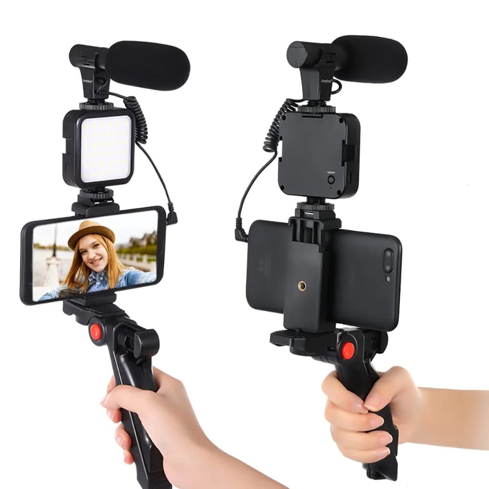 Video making vlogging kit with remote