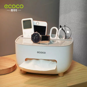 Multifunctional Tissue Box for Home and Office