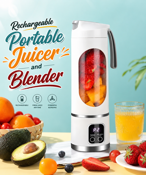 Portable Rechargeable Juicer Blender