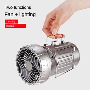 Outdoor Camping Lantern with Power Bank