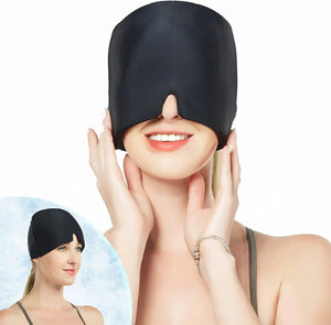 Stretchable Migraine Therapy Cap
