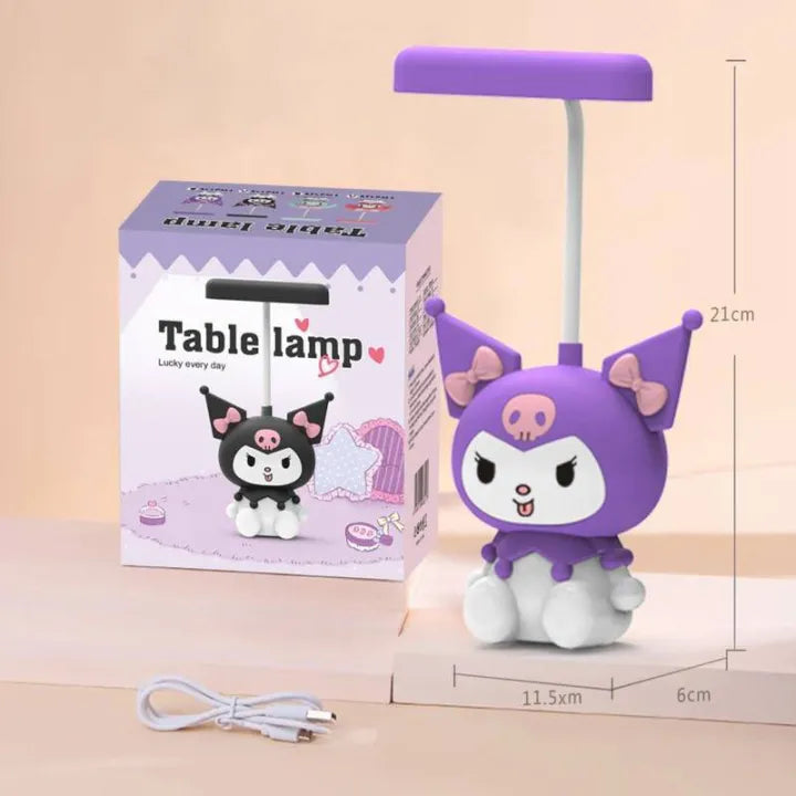 Cutest Newest Kuromi Table Lamp