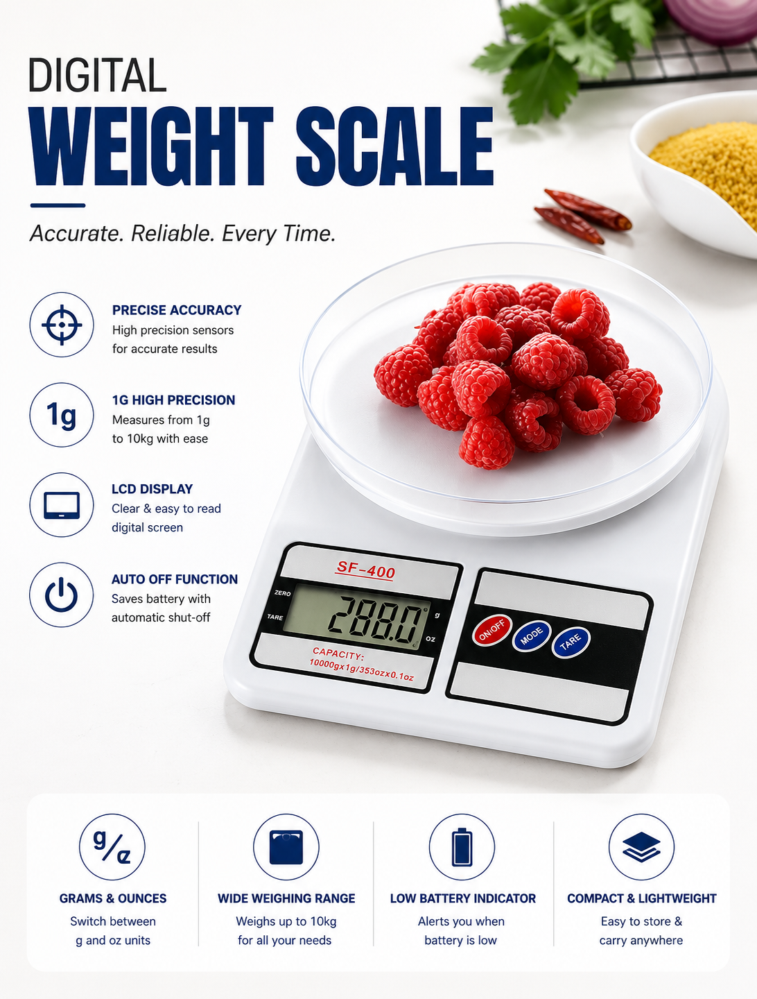 Digital Weight Scale