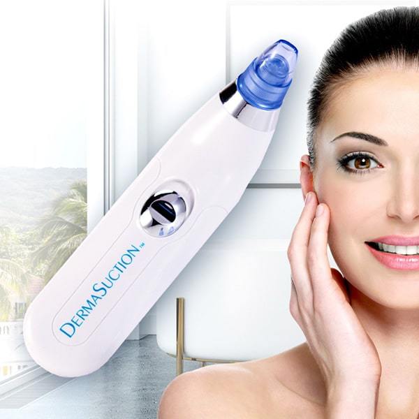Derma Suction Blackhead Remover Cell Operated