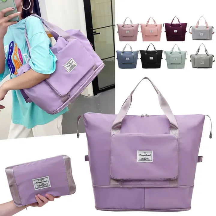 Extendable Travel Bag – Large Capacity Foldable Luggage Bag