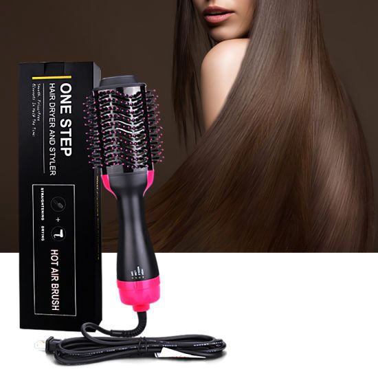 3 In 1 Hair Dryer Brush