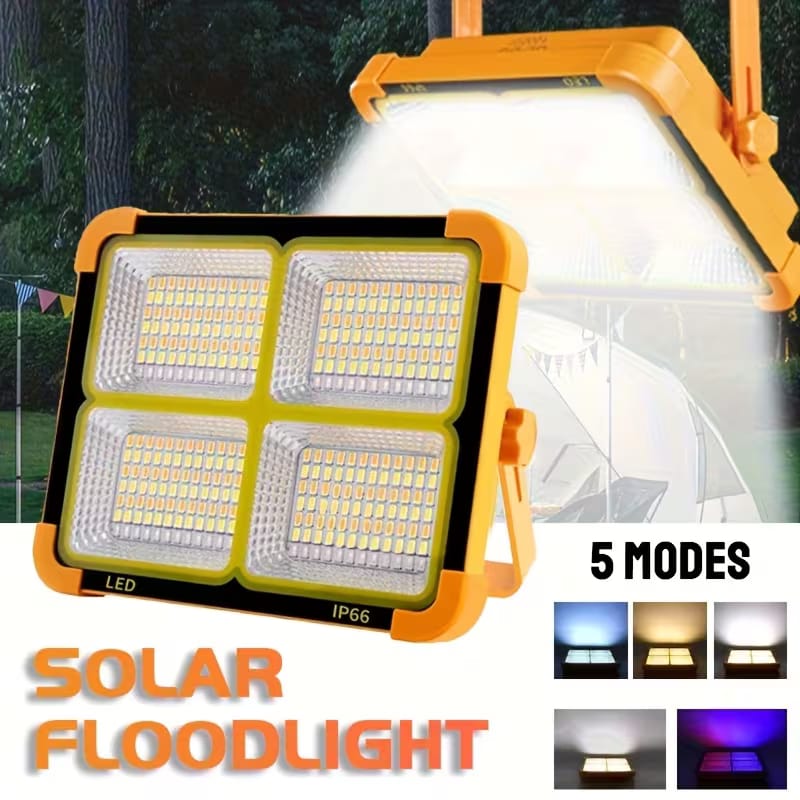 Solar Flood Light 5 Modes