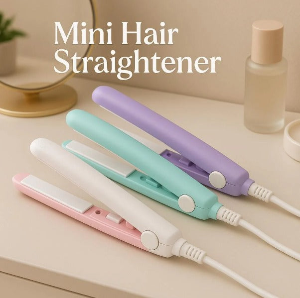 Mini Hair Straightener