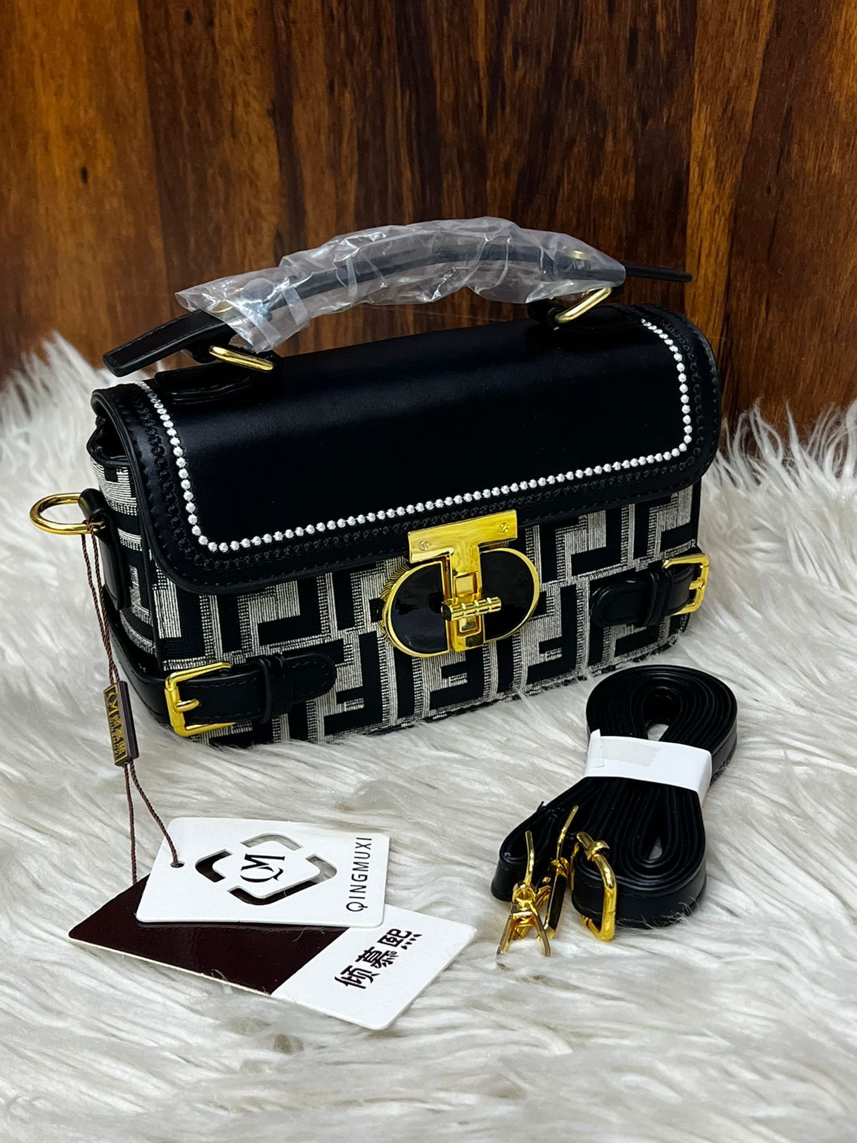 Premium Imported Girls Crossbody Bag with long Strap