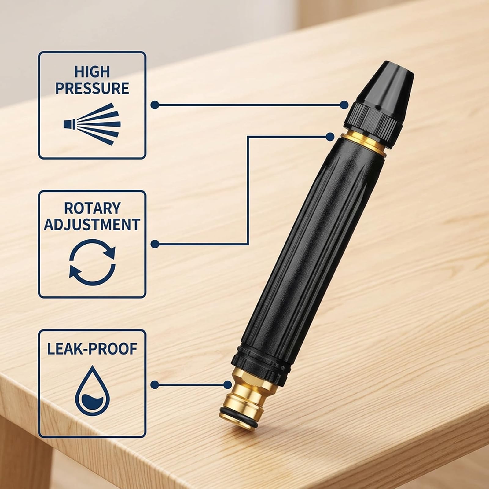 Car Wash High Pressure Water Nozzle