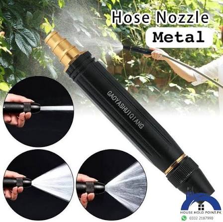 Aluminum High Pressure Hose Nozzle