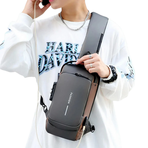 Anti Theft Travel Chest Bag