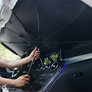 Car Front Window Sun Shade Umbrella