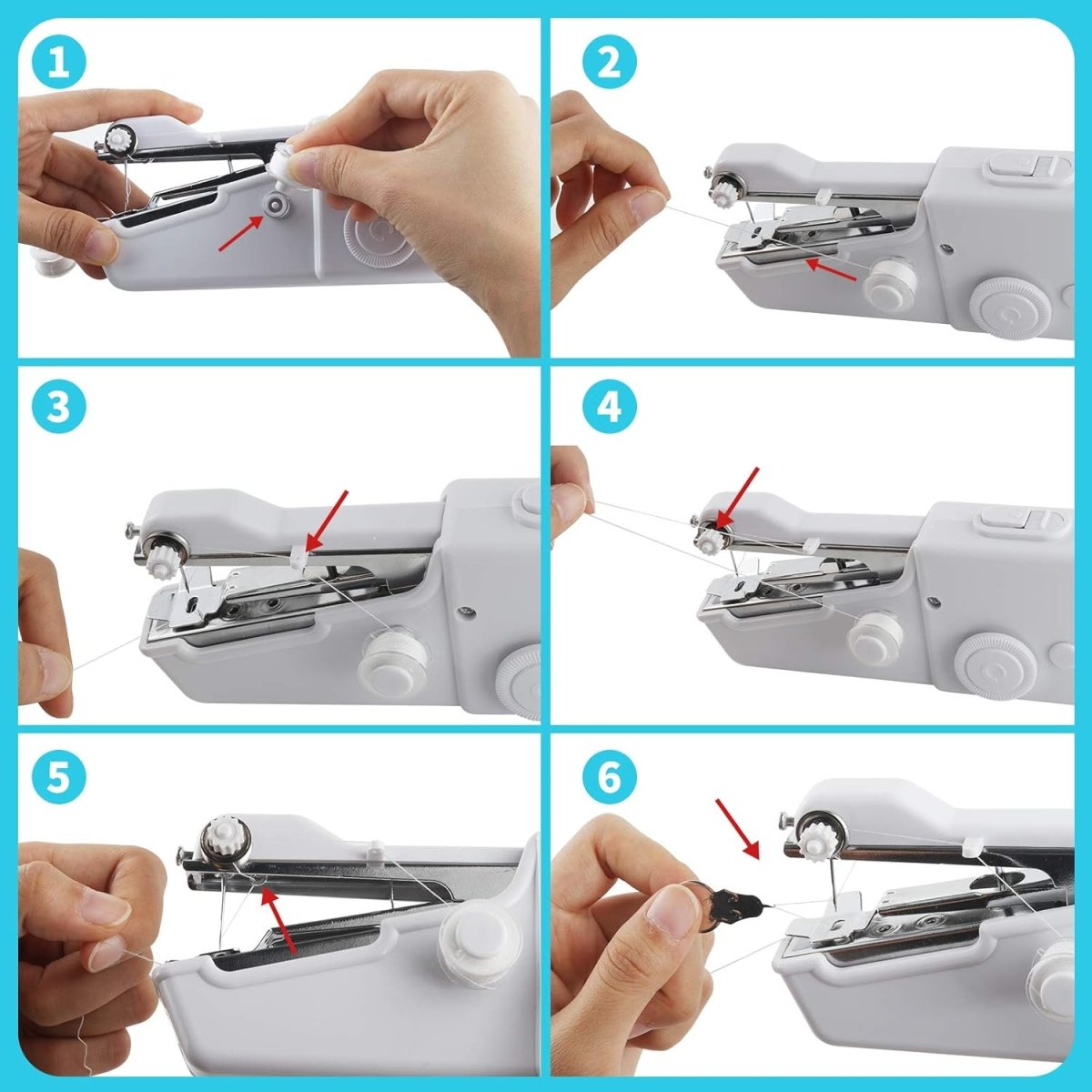 Portable Handy Stitch Machine Sewing Machine
