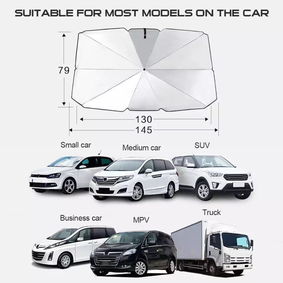 Foldable Car Windshield Sun Shade