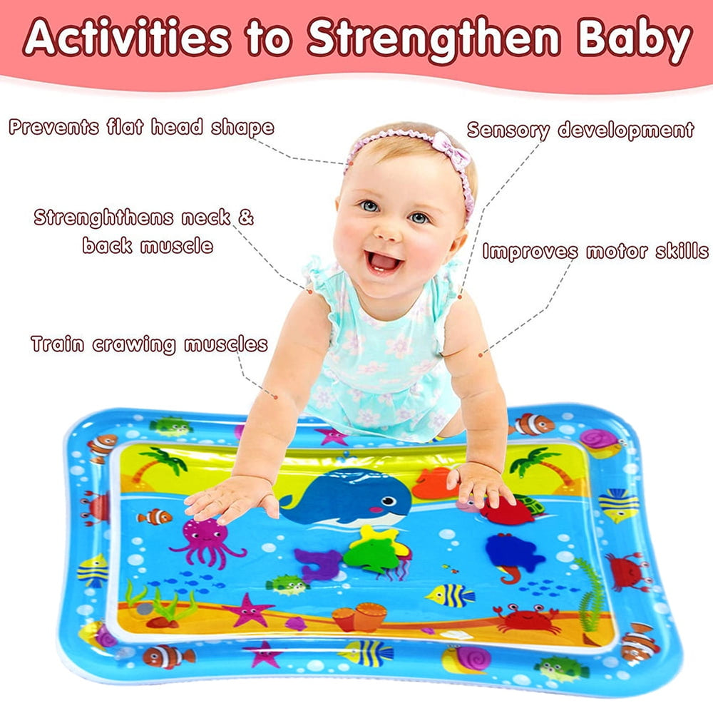Baby Tummy Time Water Play Mat