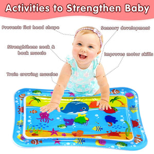 Baby Tummy Time Water Play Mat