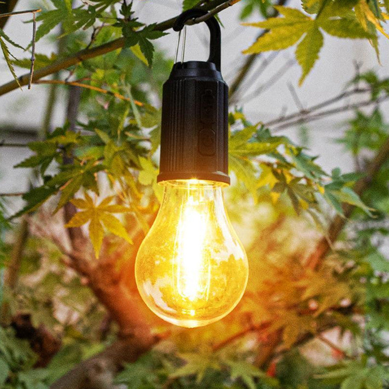 Rechargeable Led Camping Lamp With Hook