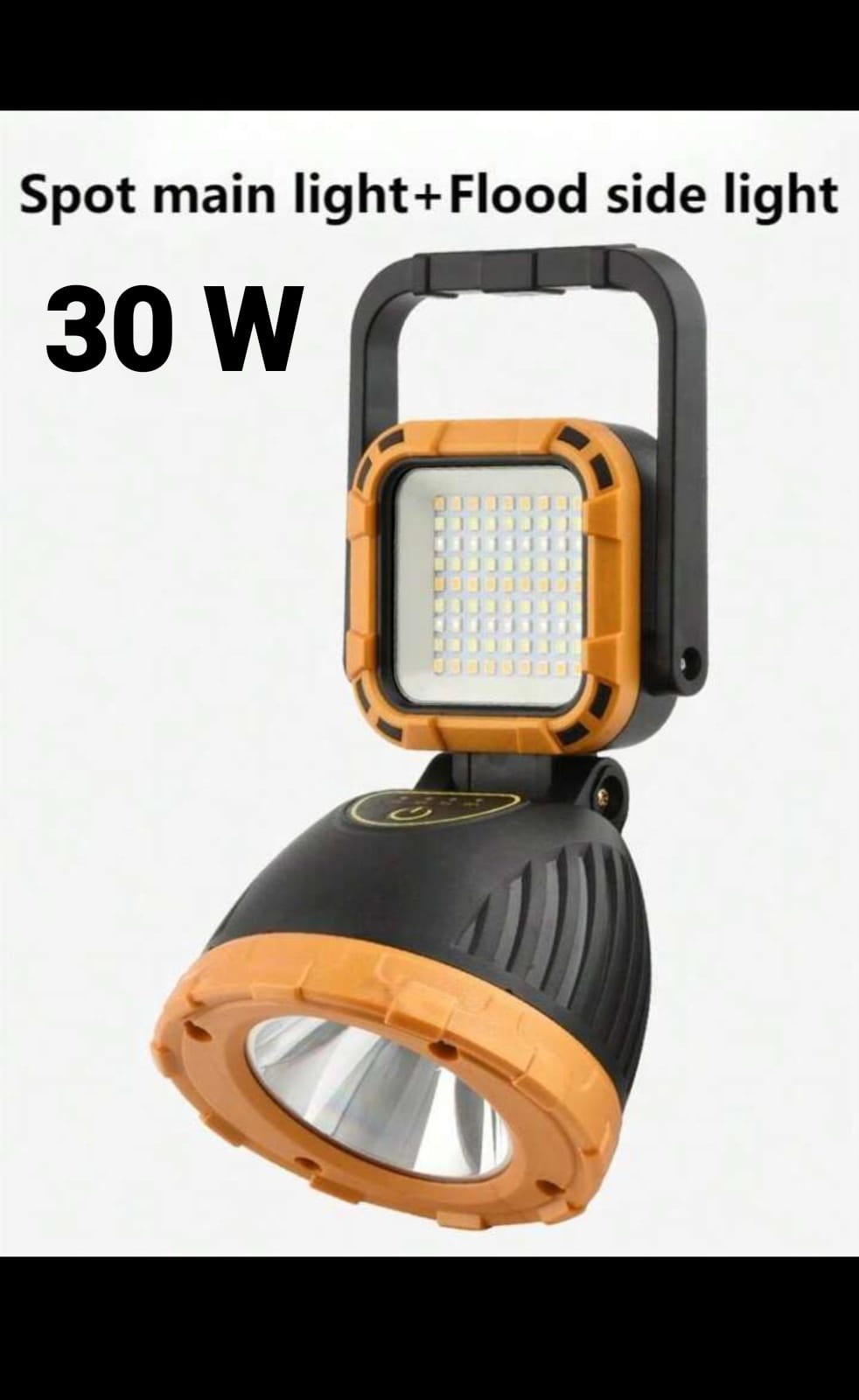 Multi Function Outdoor Solar Light