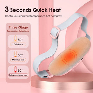 Adjustable Heating and Massage Belt