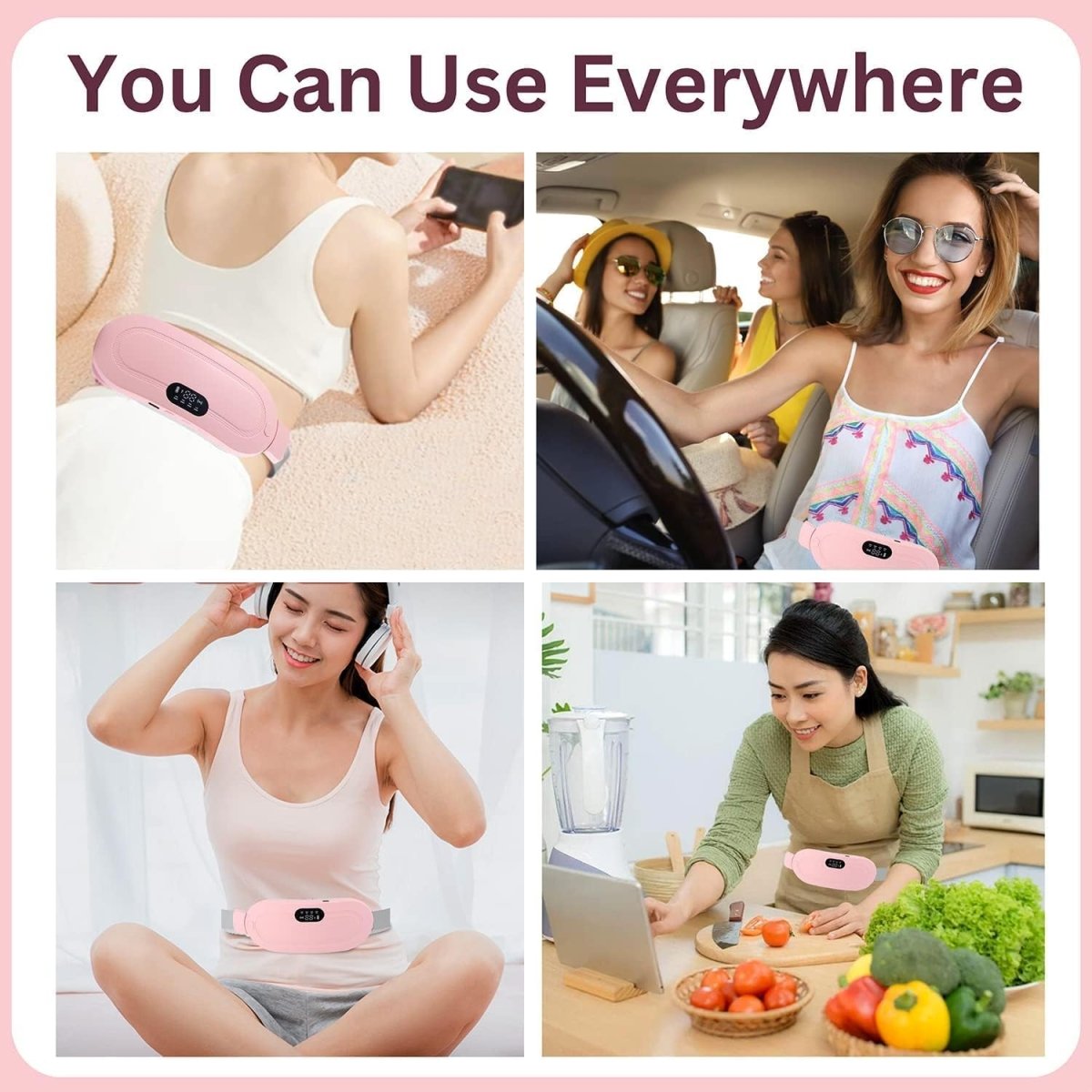 Cordless Menstrual Heating Belt