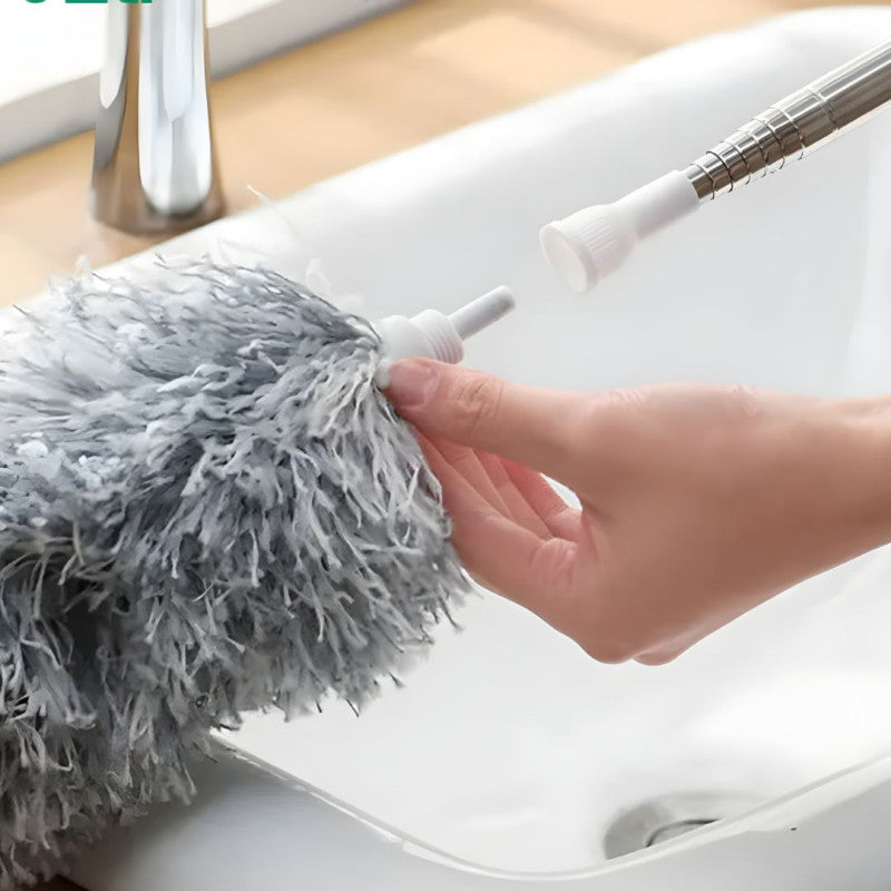 Flexible Microfiber Dust Cleaner for Home