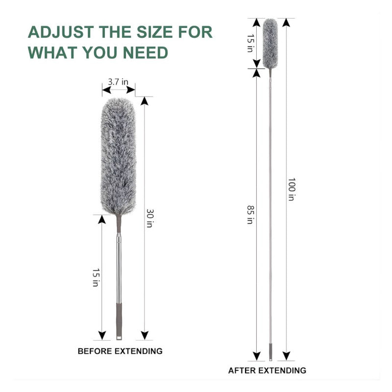 Washable Reusable Microfiber Cleaning Duster