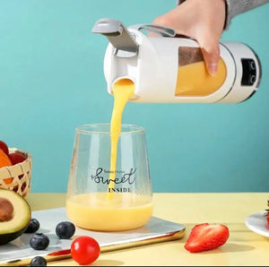 Portable Electric Juicer Blender