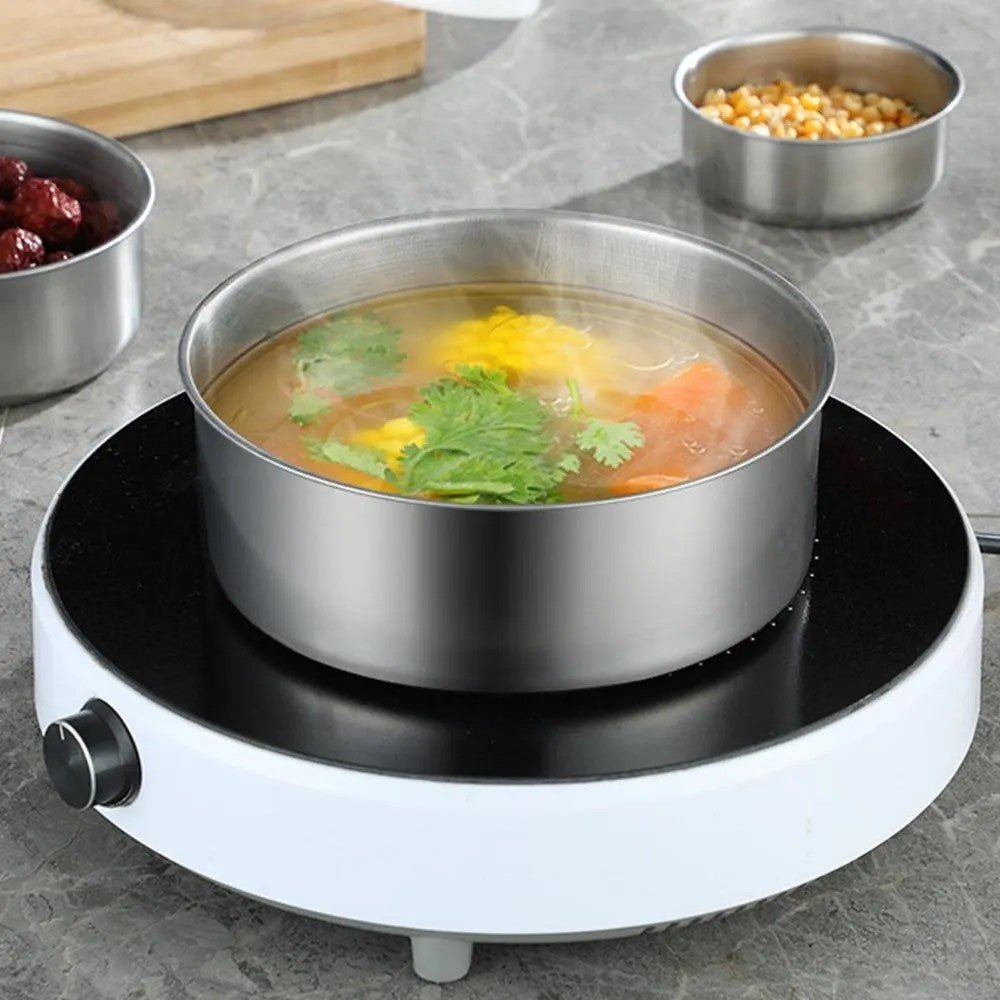 Nesting Stainless Steel Kitchen Bowls
