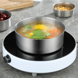 Nesting Stainless Steel Kitchen Bowls