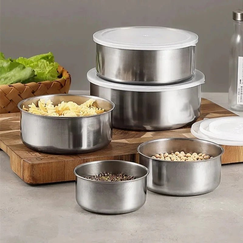 Steel Mixing Bowls for Kitchen