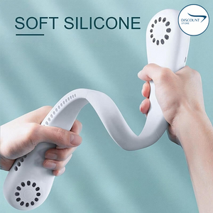 USB Rechargeable Personal Neck Cooling Fan