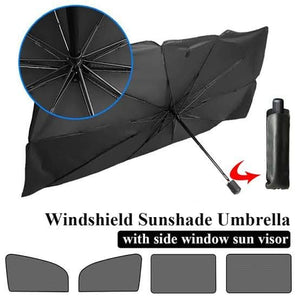 UV Protection Car Sun Shade Umbrella