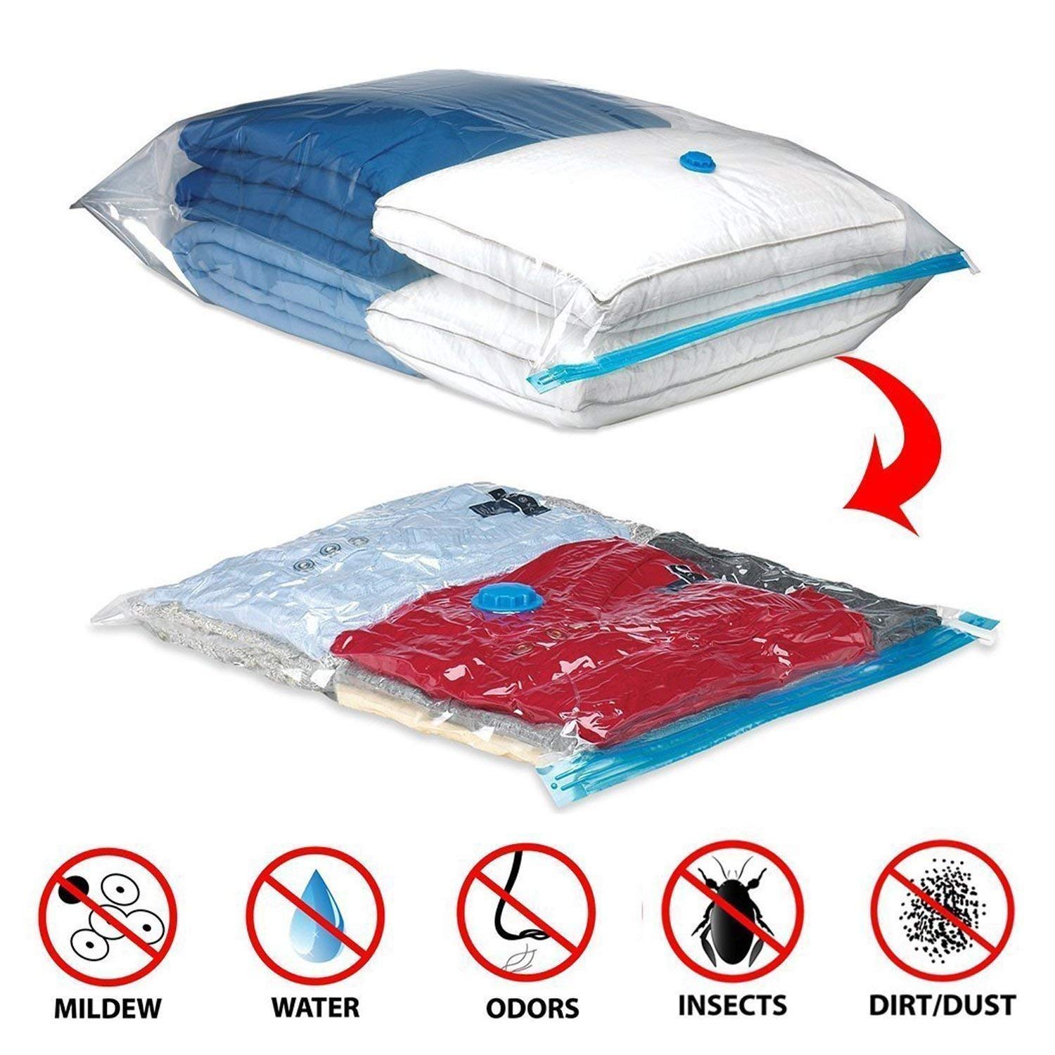 Reusable Vacuum Seal Storage Bags