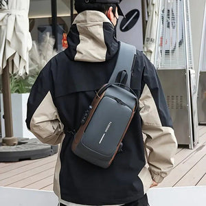 Security Crossbody Bag for Men and Women