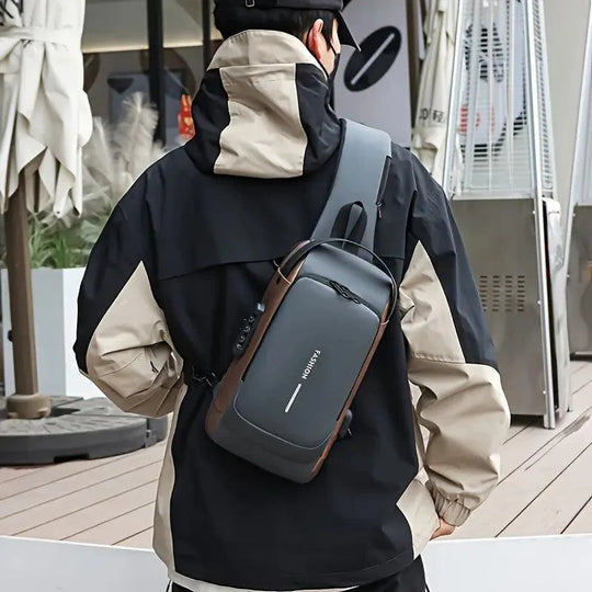 Security Crossbody Bag for Men and Women